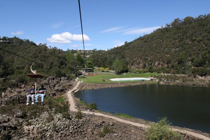 Tourist Attraction In Launceston Tas George Scenic Chairlift